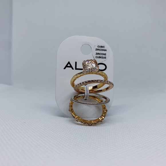 Aldo Stackable Rings - Picture 3 of 4